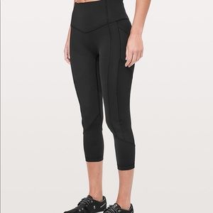 Lululemon All the Right places Crop